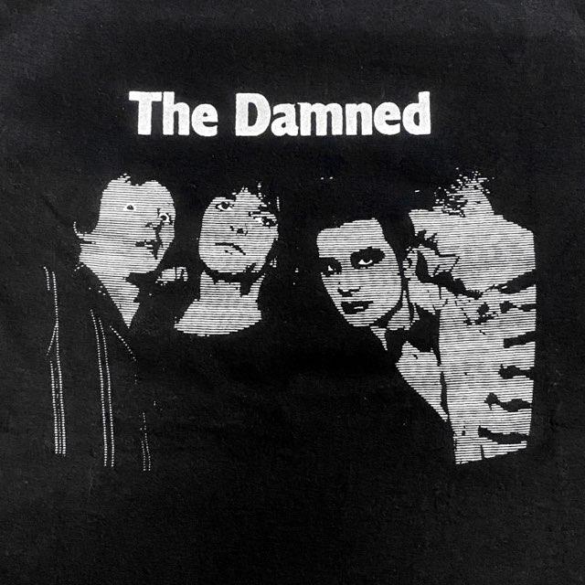 The Damned ダムド バンド　Tシャツ　半袖　｜tabisora｜02