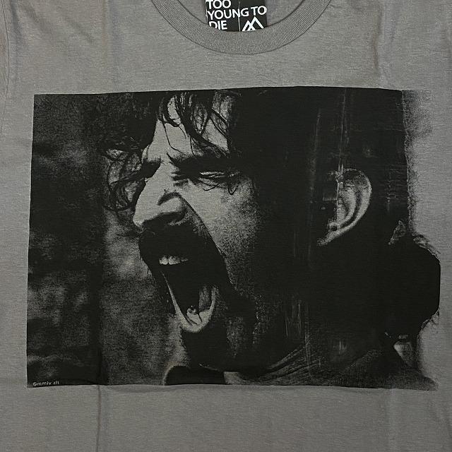 フランクザッパ Frank Zappa Tシャツ チャコールグレー｜tabisora｜02