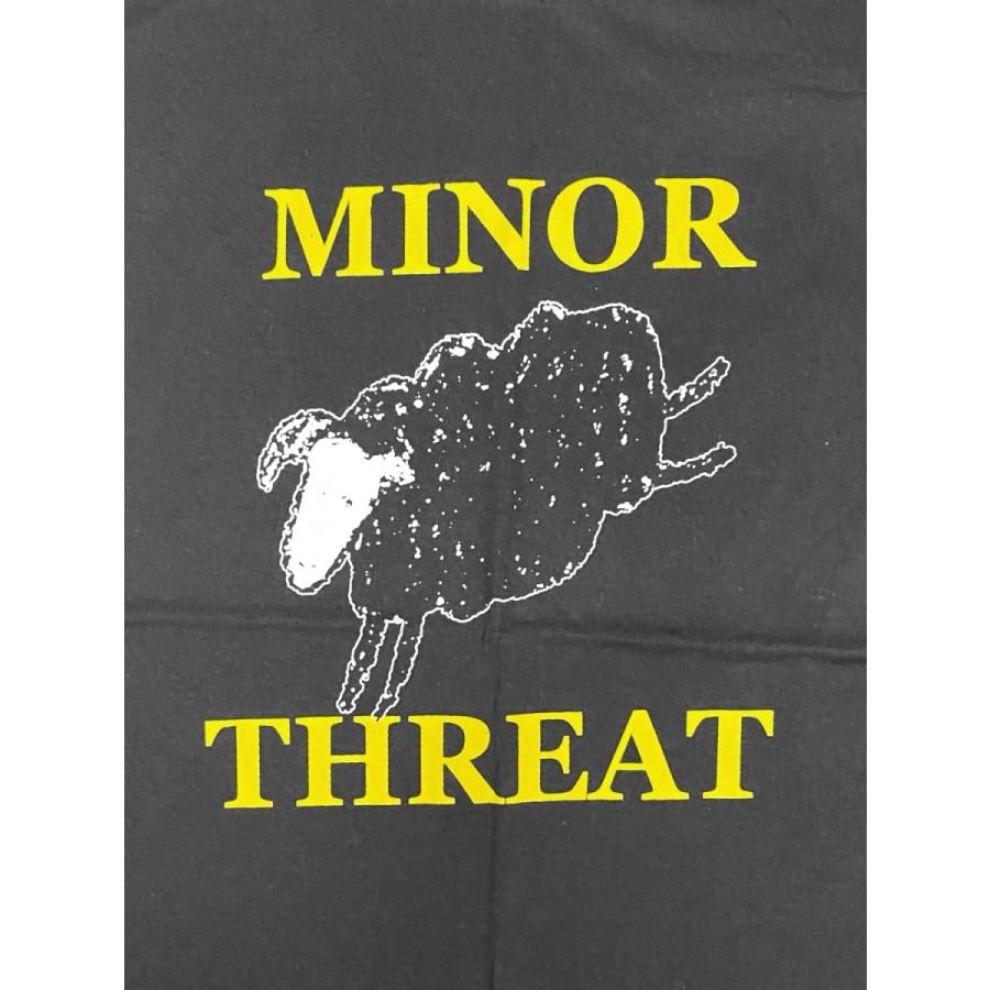 マイナースレット Minor Threat ロックTシャツ バンドTシャツ 半袖