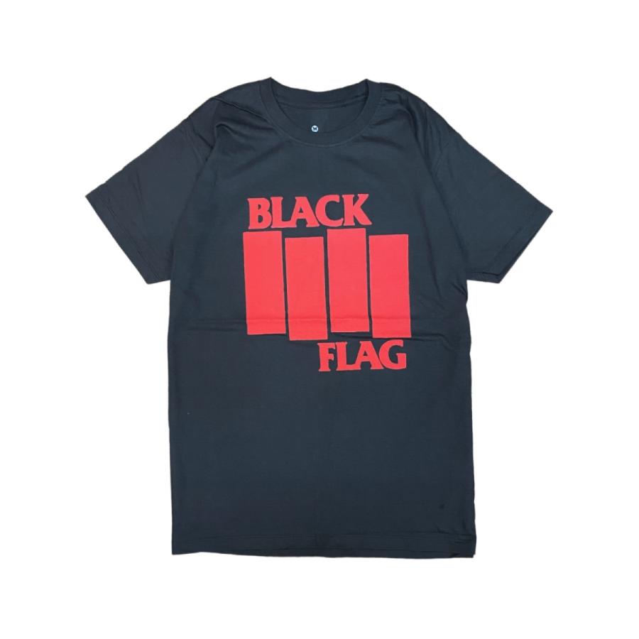 ブラックフラッグ Black Flag ロックTシャツ バンドTシャツ 半袖 
