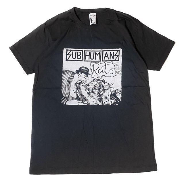 サブヒューマンズ Sub Humans ロックTシャツ バンドTシャツ 半袖