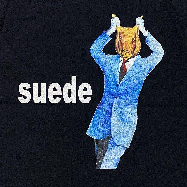 スウェード Suede Tシャツ バンド 半袖 L スウェード Suede Tシャツ バンド 半袖 L スウェード Suede T