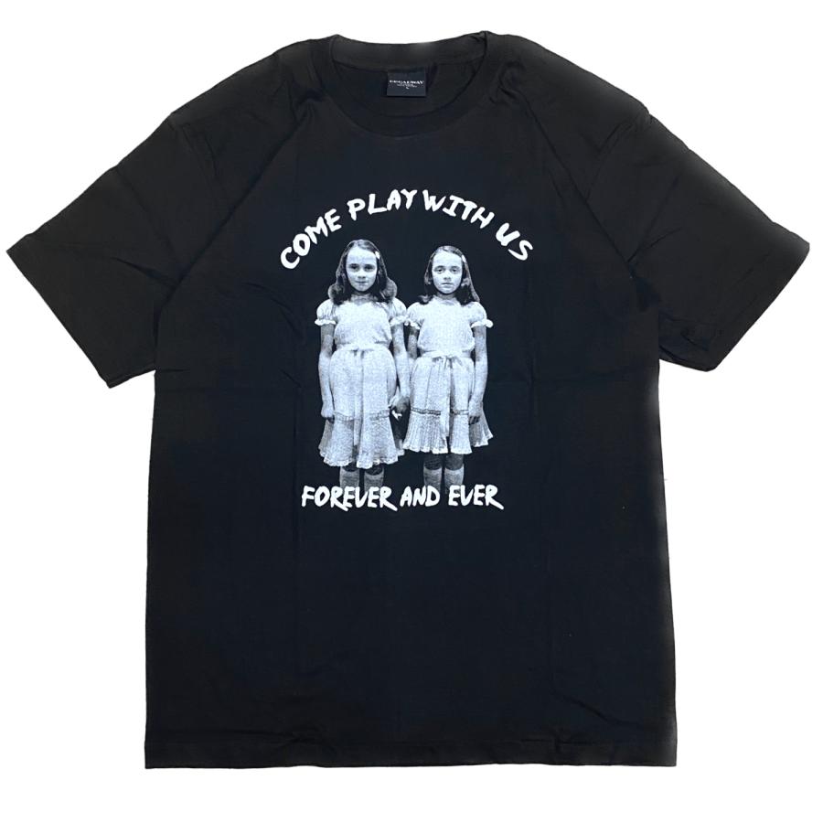 映画 Tシャツ シャイニング 半袖 メンズ レディース 黒 ブラック : 旅