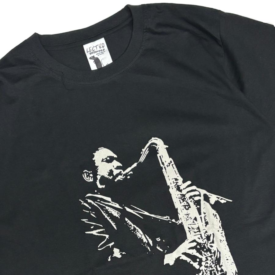 ジョンコルトレーン John Coltrane ロックTシャツ バンドTシャツ 半袖 