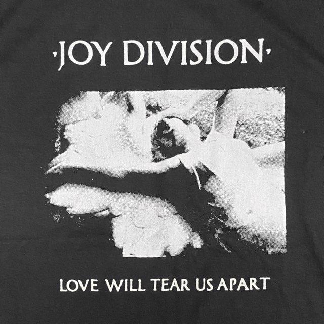 ジョイディヴィジョン Joy Division ロックTシャツ バンドTシャツ 半袖 