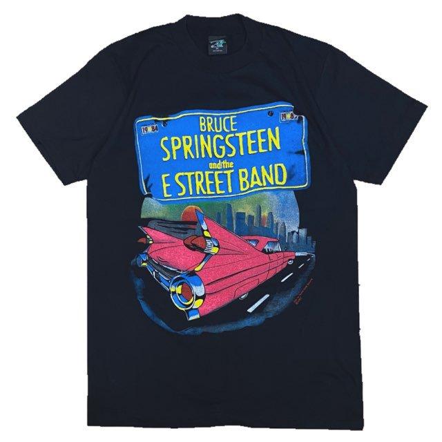 90s ブルース・スプリングスティーン　ツアーTシャツ バンドTシャツ　USA 1990s BRUCE SPRINGSTEEN & THE E STREET BAND TOUR 1999 T
