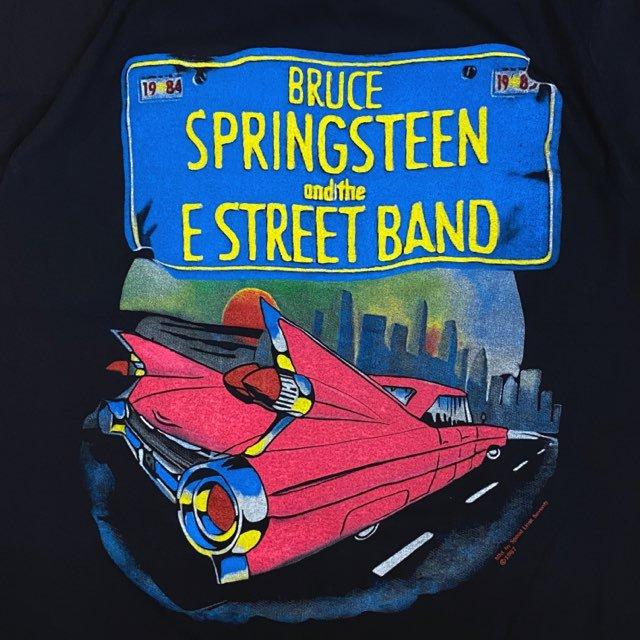 ブルーススプリングスティーン Bruce Springsteen ロックTシャツ