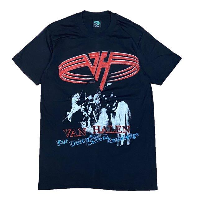 ヴァンヘイレン Van Halen ロックTシャツ バンドTシャツ半袖 メンズ 