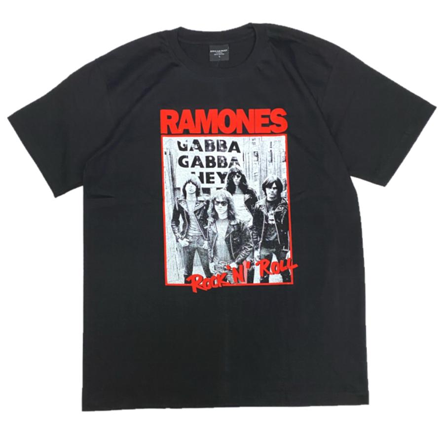 ラモーンズ Ramones ロックTシャツ バンドTシャツ 半袖 メンズ 