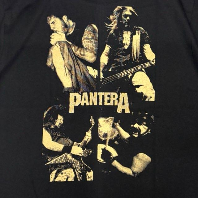 パンテラ PANTERA ロックTシャツ バンドTシャツ 半袖 メンズ 