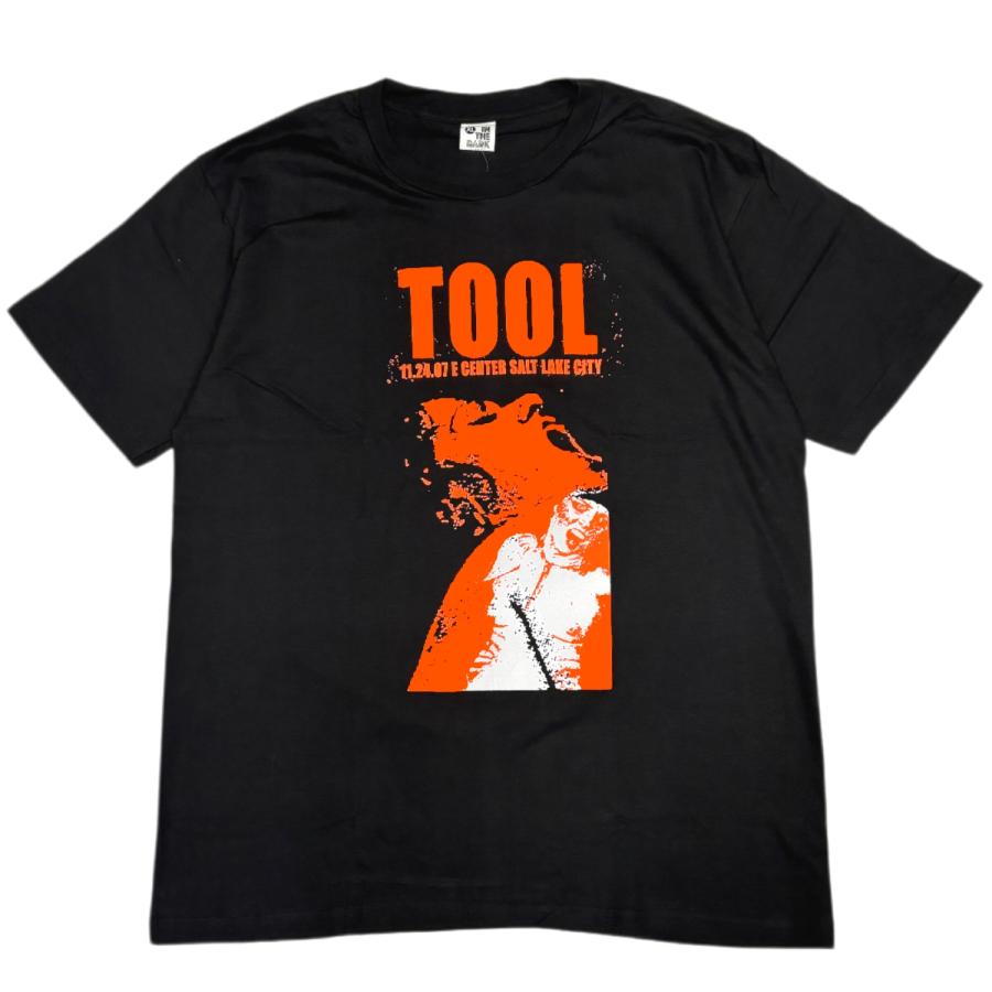 トゥール TOOL バンド Tシャツ 半袖 ユニセックス ブラック FGRT1346旅空 tabisora foolsgoldweb
