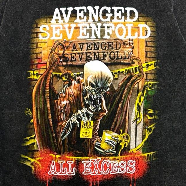 アヴェンジドセブンフォールド Avenged Sevenfold ロックTシャツ