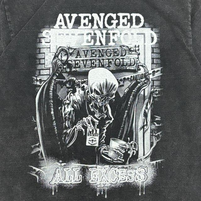 アヴェンジドセブンフォールド Avenged Sevenfold ロックTシャツ