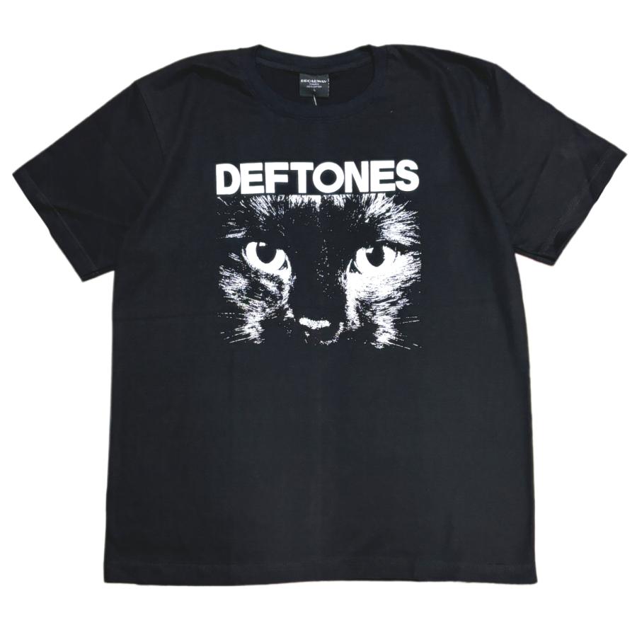 デフトーンズ Deftones ロックTシャツ バンドTシャツ 半袖 メンズ  