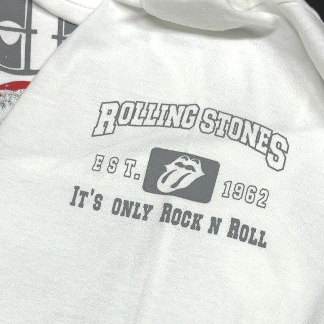 The Rolling Stones ローリングストーンズ　Tシャツ　白　L 楽天市場】ローリングストーンズ THE ROLLING STONES Tシャツ 半袖