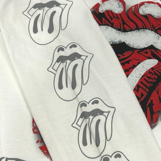 ロックTシャツ バンドTシャツ ローリングストーンズ 長袖 メンズ ロックTシャツ バンドTシャツ ローリングストーンズ 長袖 メンズ