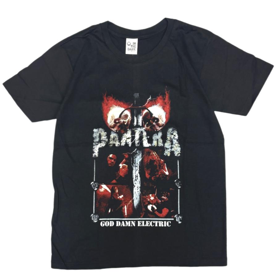 パンテラ PANTERA ロックTシャツ バンドTシャツ 半袖 メンズ 