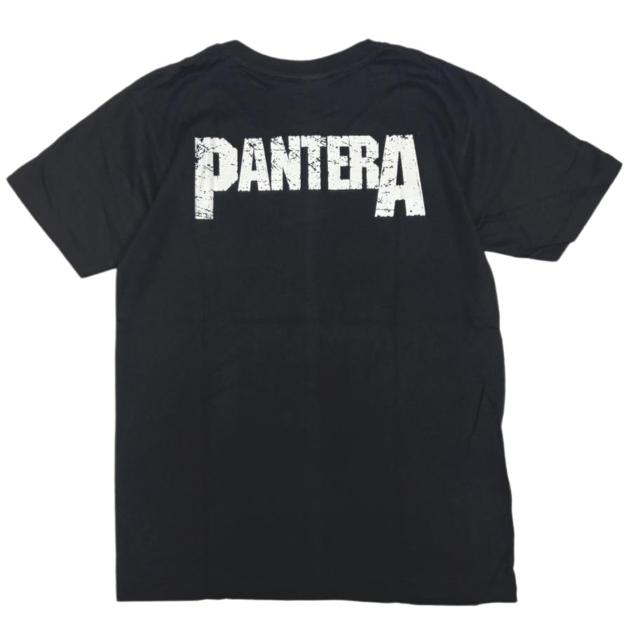 パンテラ PANTERA ロックTシャツ バンドTシャツ 半袖 メンズ 