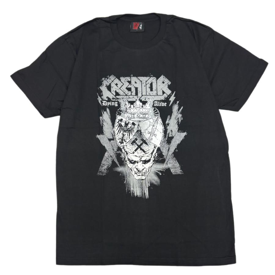 クリエイター KREATOR ロックTシャツ バンドTシャツ 半袖 メンズ