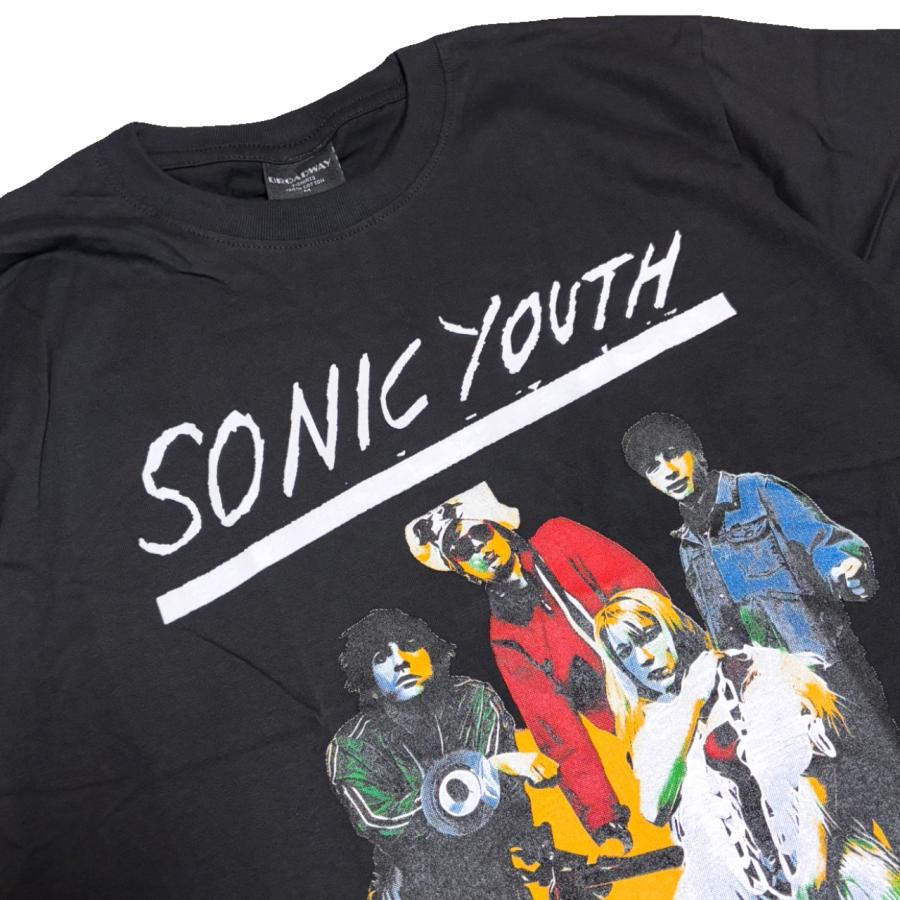 USA製 SONIC YOUTH ソニックユース 半袖 Tシャツ USA製 SONIC YOUTH ソニックユース 半袖 Tシャツ USA製 SONIC YOUTH
