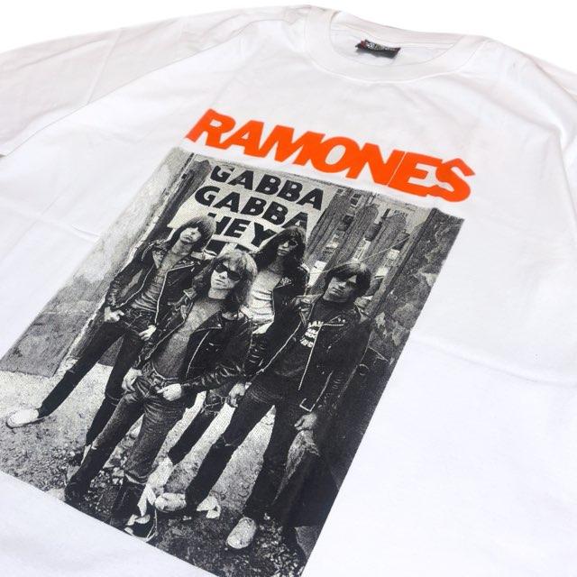 ラモーンズ Ramones ロックTシャツ バンドTシャツ 袖 メンズ