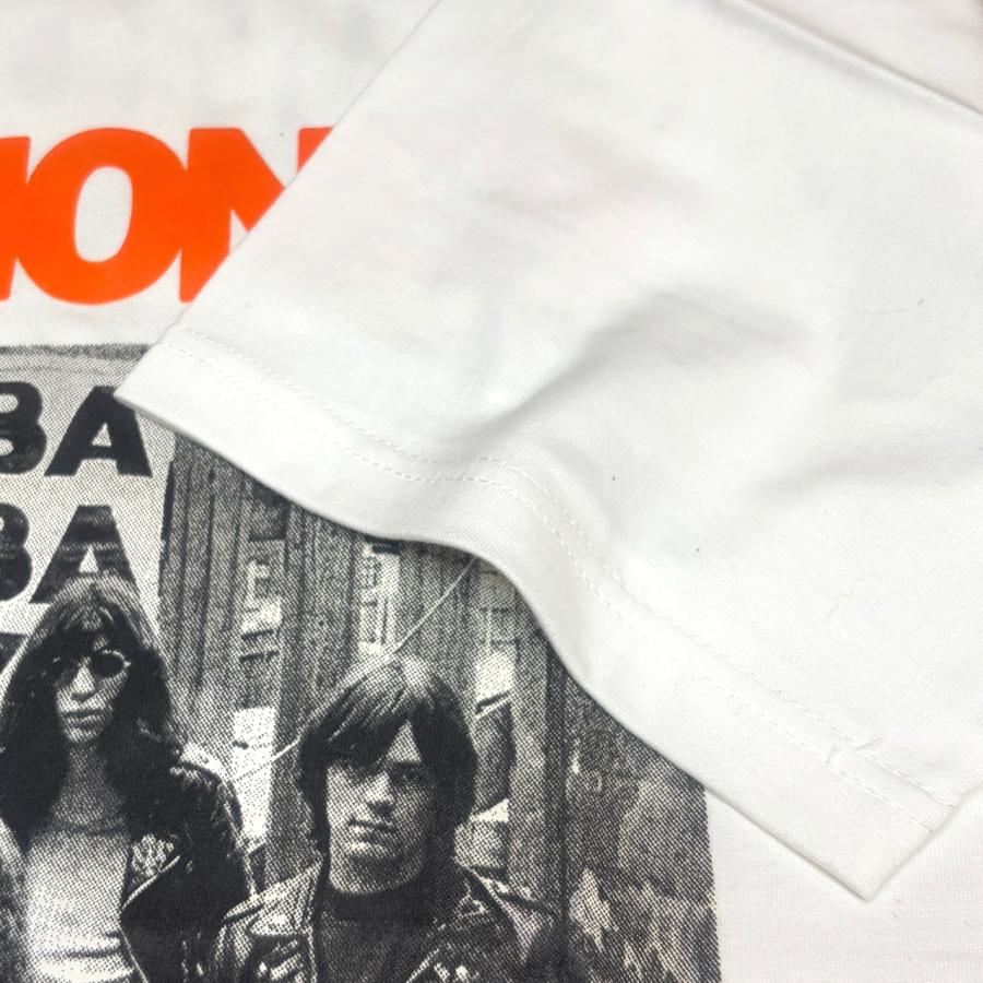 ラモーンズ Ramones ロックTシャツ バンドTシャツ 袖 メンズ