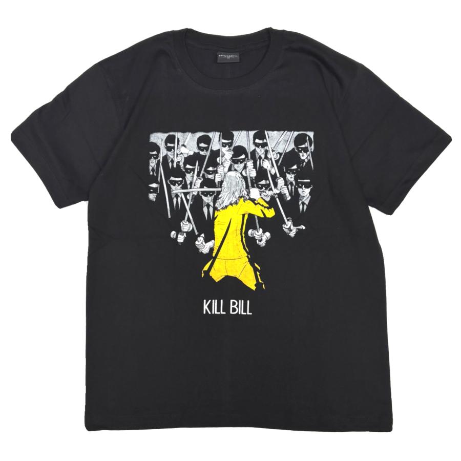 映画 Tシャツ キルビル 半袖 メンズ レディース 黒 ブラック : 旅空 