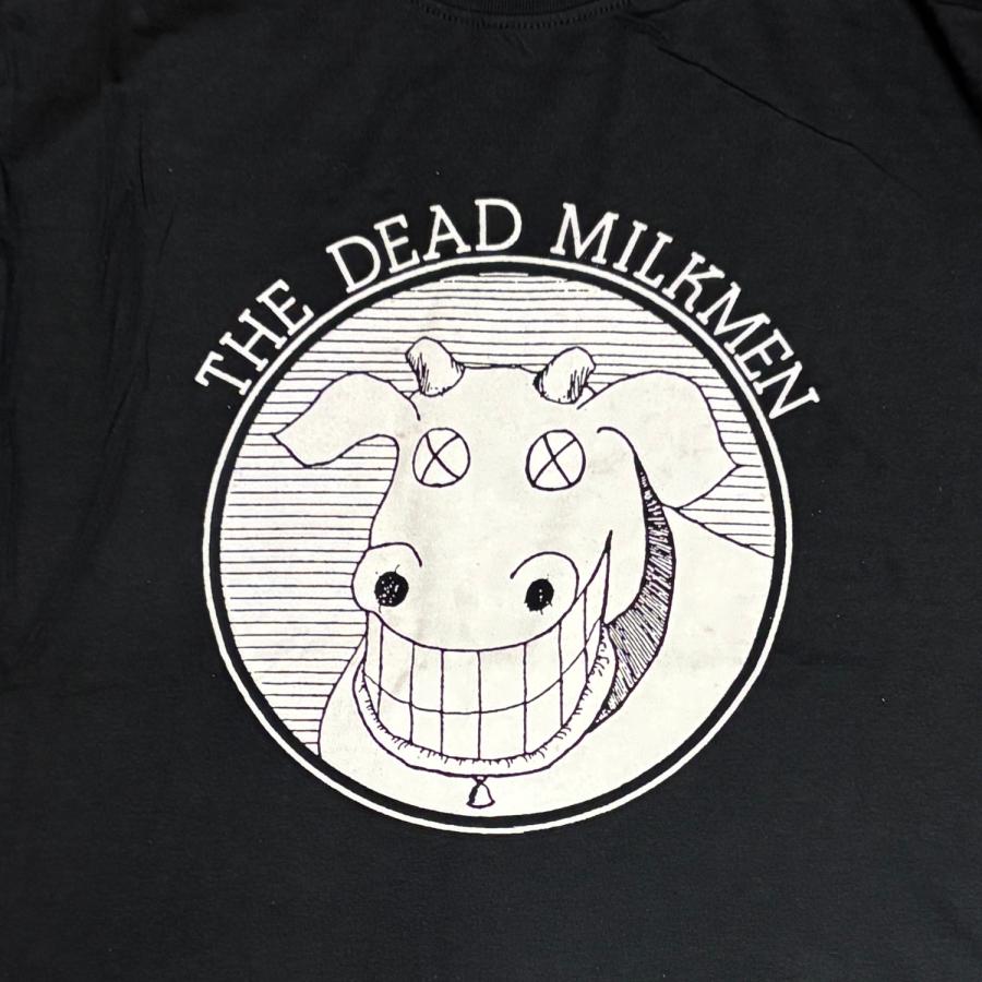 デッドミルクメン Dead milkmen ロックTシャツ バンドTシャツ 半袖