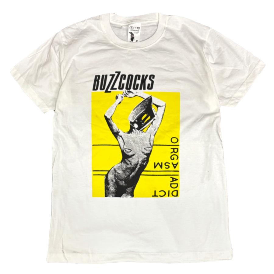 バズコックス Buzzcocks ロックTシャツ バンドTシャツ 半袖 メンズ