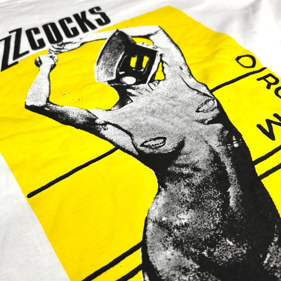 BUZZCOCKS　Tシャツ ROCK　ロックTシャツ　Sサイズ　バズコックス バズコックス Buzzcocks ロックTシャツ バンドTシャツ 半袖 メンズ