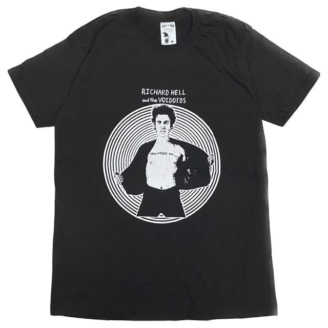 リチャードヘル Richard Hell ロックTシャツ バンドTシャツ 半袖