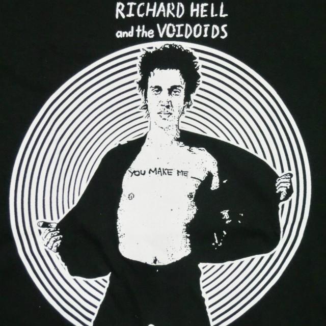 リチャードヘル Richard Hell ロックTシャツ バンドTシャツ 半袖