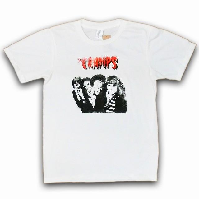 THE CRAMPS　ザ・クランプス　Tシャツ｜tabisora