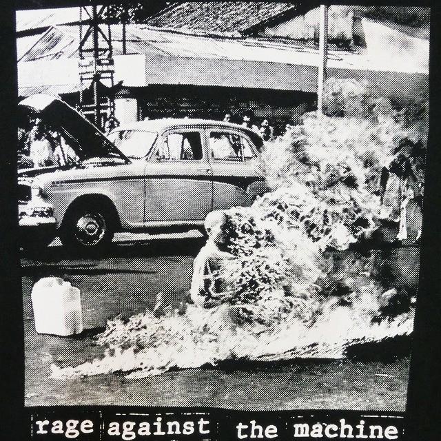 レイジ・アゲインスト・ザ・マシーン　Rage Against the Machine　Tシャツ｜tabisora｜02