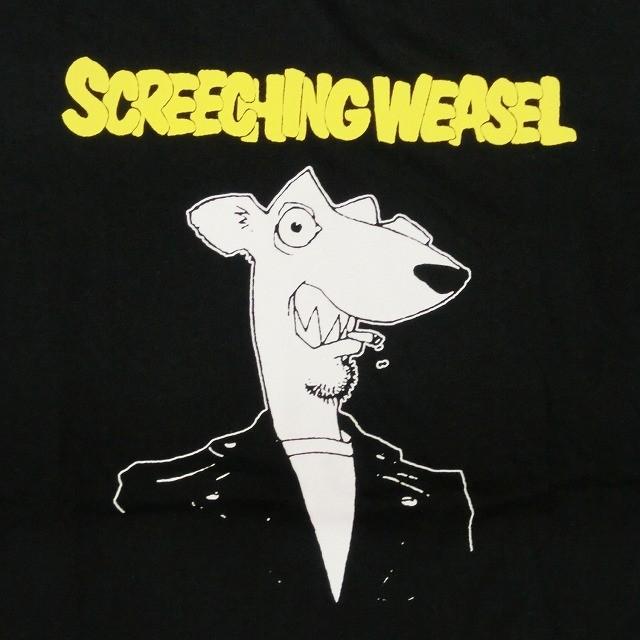 スクリーチングウィーゼル Screeching Weasel ロックTシャツ バンドT