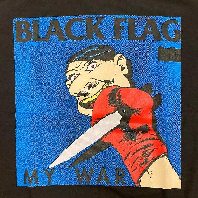 ブラック・フラッグ BLACK FLAG バンド Tシャツ｜tabisora｜02