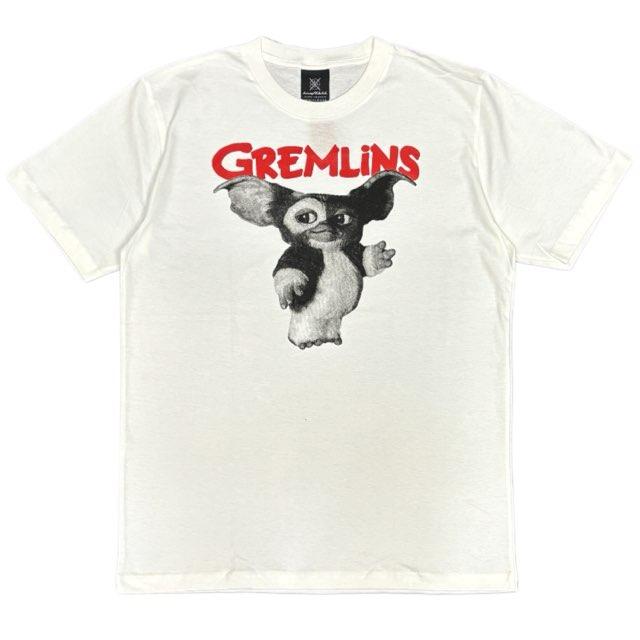 映画 Tシャツ ギズモ グレムリン 半袖 メンズ レディース 白 ホワイト
