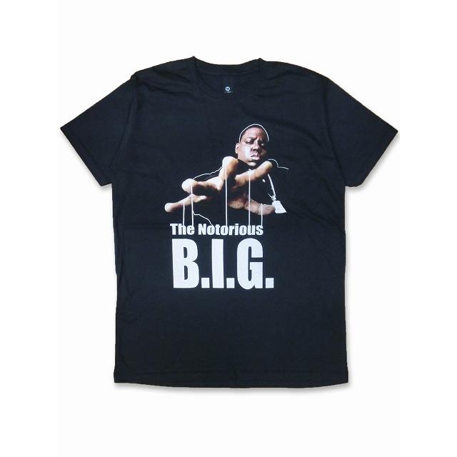 ノトーリアスBIG Notorious BIG ロックTシャツ バンドTシャツ 半袖 