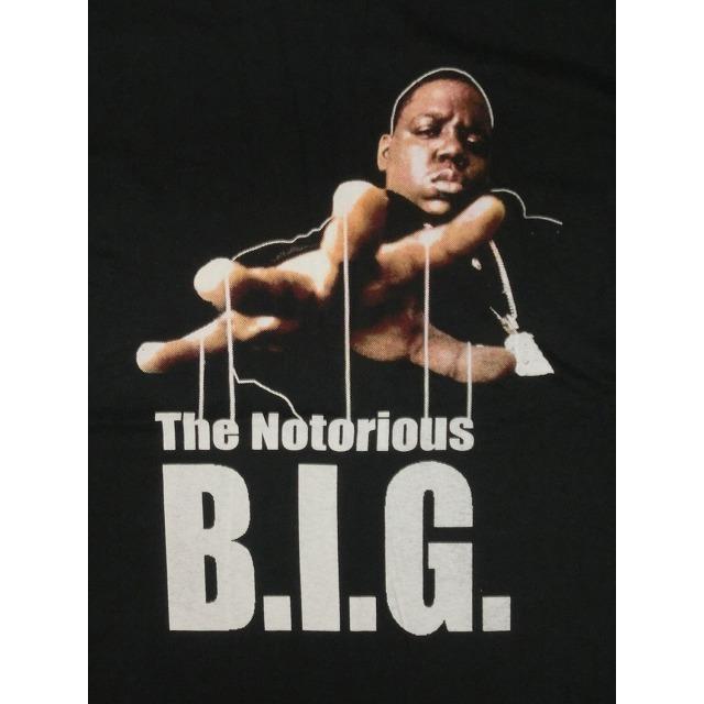 ノトーリアスBIG Notorious BIG ロックTシャツ バンドTシャツ 半袖 