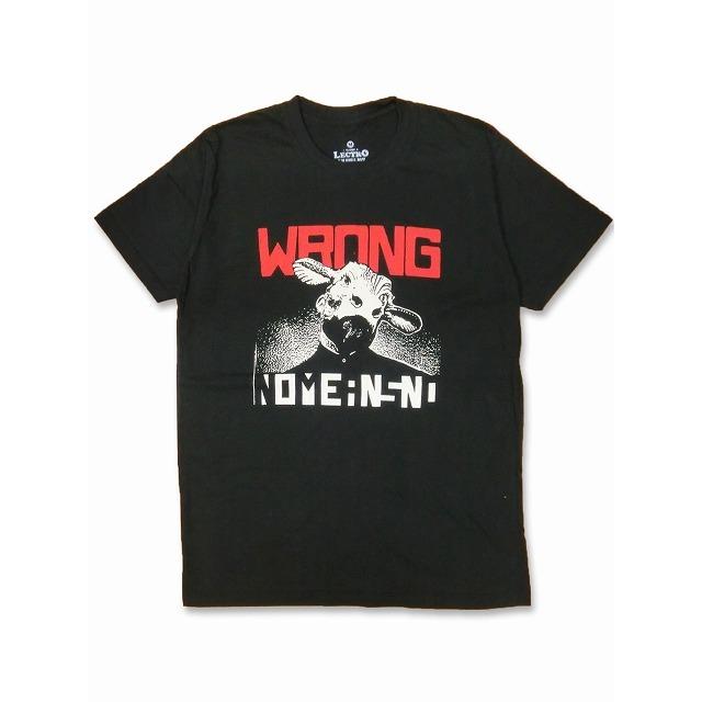 ノーミンズノー No Means ロックTシャツ バンドTシャツ 半袖 メンズ 