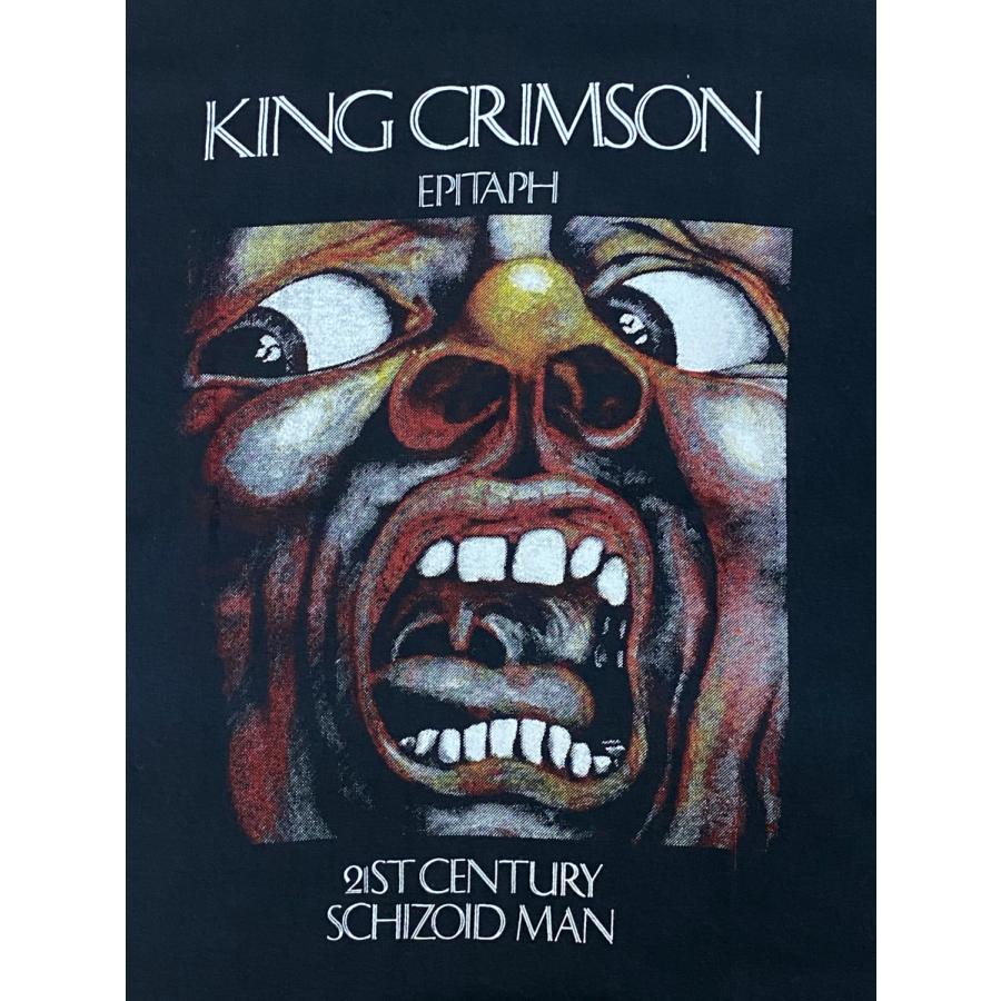 キングクリムゾン KING CRIMSON ロックTシャツ バンドTシャツ 半袖