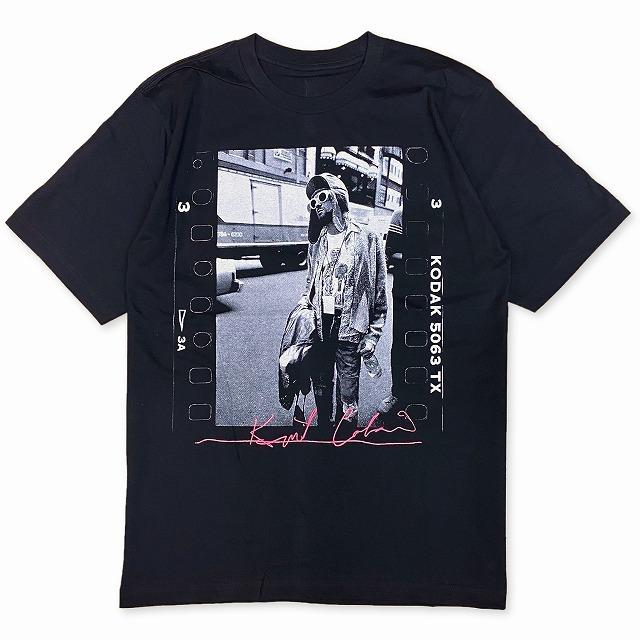 NIRVANA HOLE カードコバーン KISS Tシャツ NIRVANA HOLE カードコバーン KISS Tシャツ（カートコバーン T