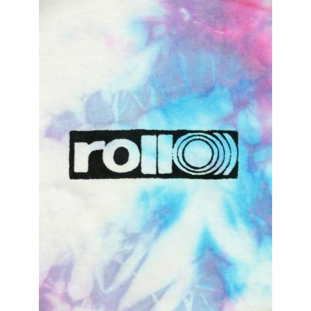 タイダイページ メンズ トップス ムラ染めダメージ加工Tシャツ タイダイ クルー