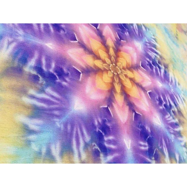 タイダイ タペストリー Hippies Dye作品 「意識の果て」 : 旅空