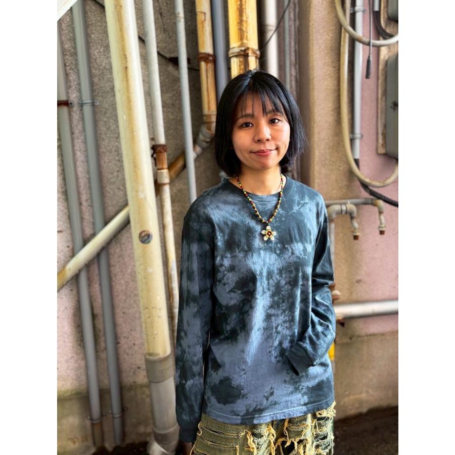 タイダイ染め 長袖Tシャツ Mサイズ 楽天市場】【送料無料】ロンT メンズ ブランド 長袖 Tシャツ ムラ染め