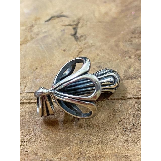 送料無料!! シルバーアクセサリー ペンダントトップ きのこ