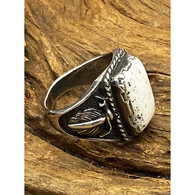 楽天市場】インディアンジュエリー ナバホ族 ホワイトバッファロー