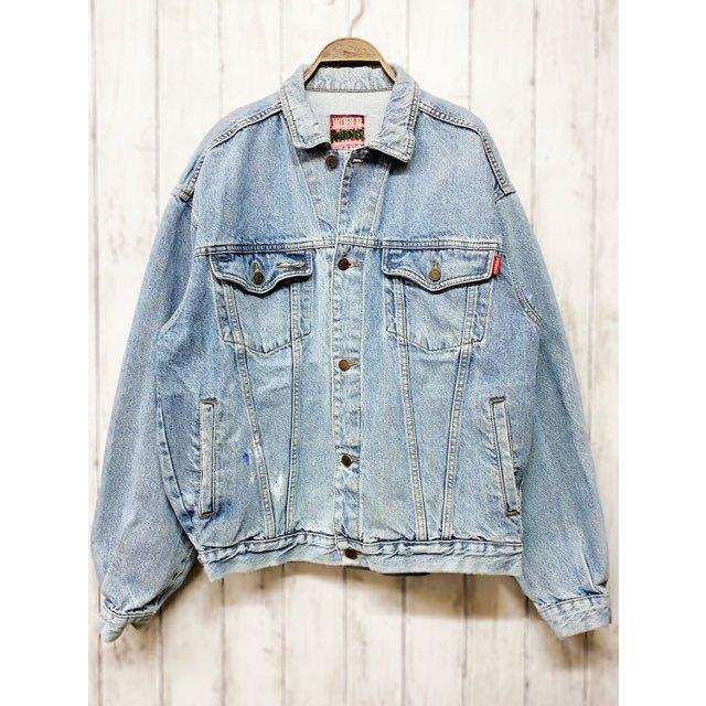 ペイントデニムジャケット 手描き 19th Nervous Breakdown : 旅