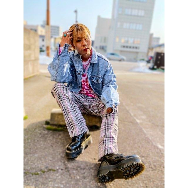 DSSQUARED 限定ペイントデニムジャケット Dsquared2 - DARK GRAFFITI WASH DENIM JACKET ペイント デニム