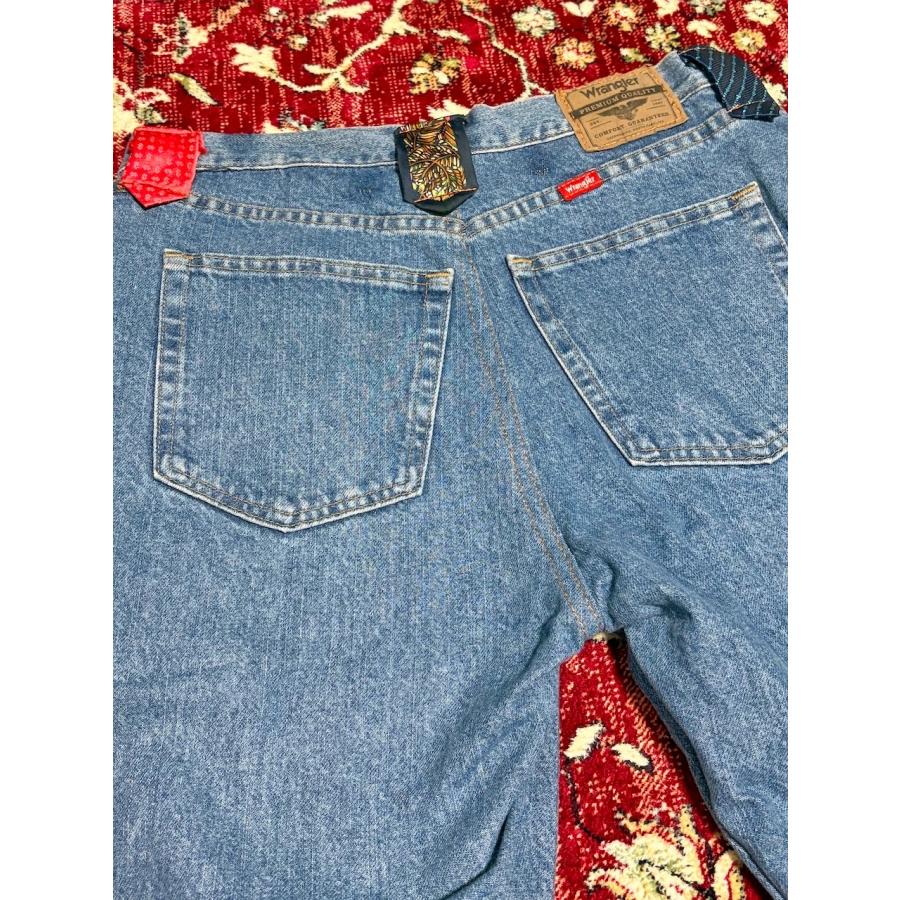 リメイクヒッピーデニム ネクタイ パッチワーク メンズ レディース